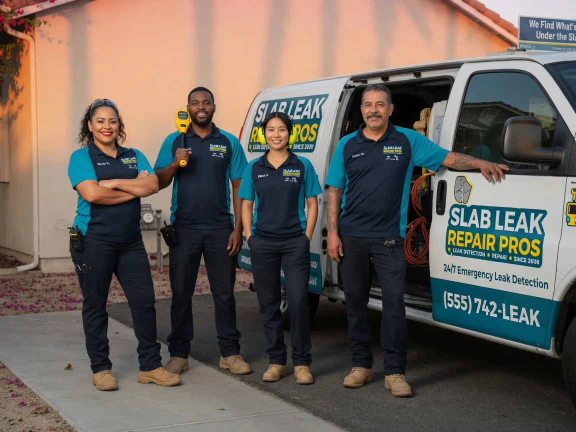 Slab Leak Repair company in Seaside, CA