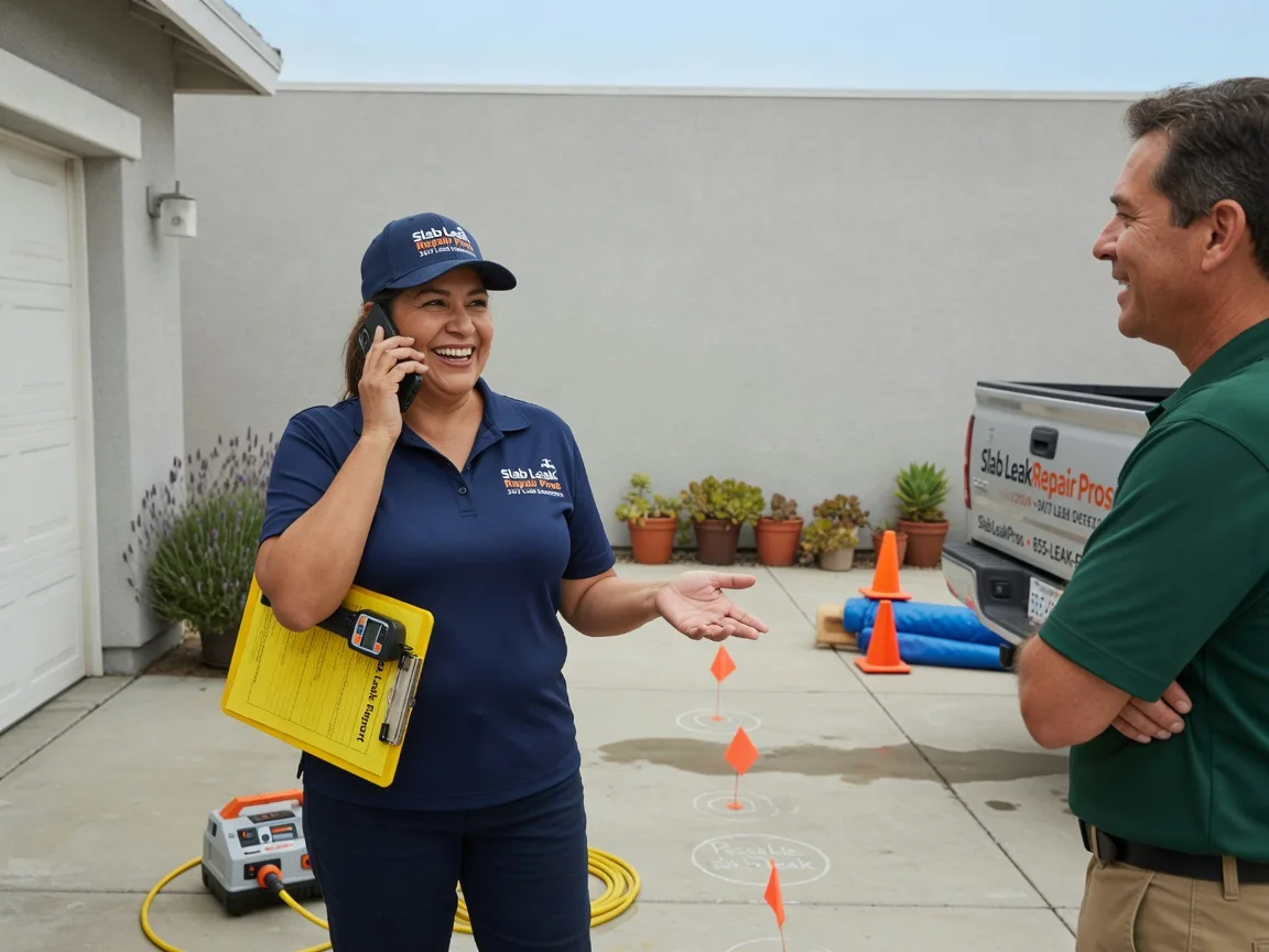 Slab Leak Repair Seaside, CA FAQs